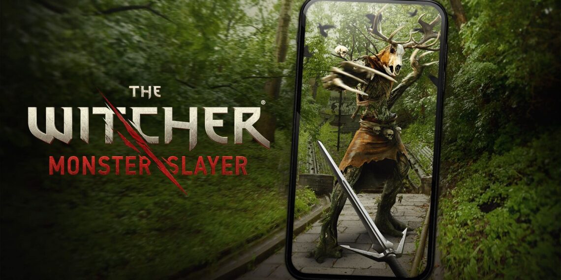The Witcher: Monster Slayer Hopes to Replicate the Magic of Pokemon GO