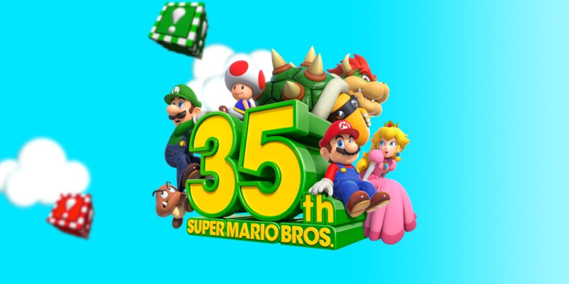 Nintendo Goes All Out for Mario’s 35th Birthday