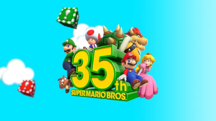 Nintendo Goes All Out for Mario’s 35th Birthday