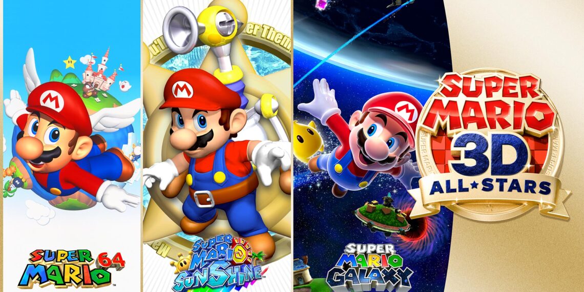 Super Mario 3D All-Stars Coming Soon – But Only for a Limited Time