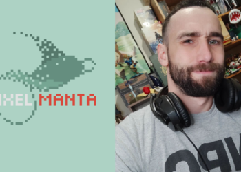 Indie game developer Marcus Clarke aka PixelManta